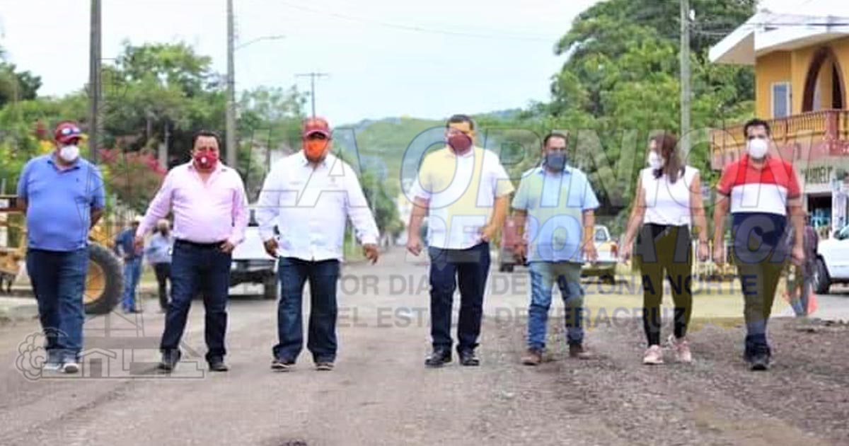 Gobierno del estado le cumple a los naranjenses