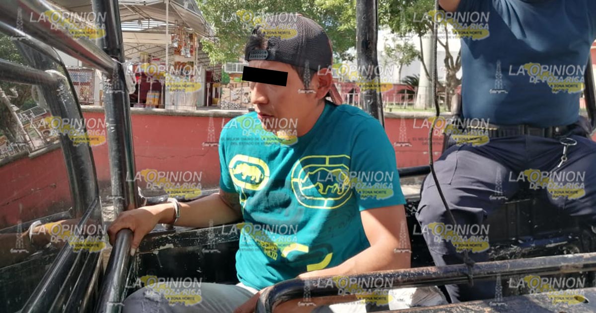 Golpea a su familia y lo corren de la casa