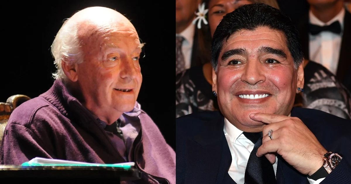"Gracias por enseñarme a leer el fútbol": la amistad de Maradona y Eduardo Galeano