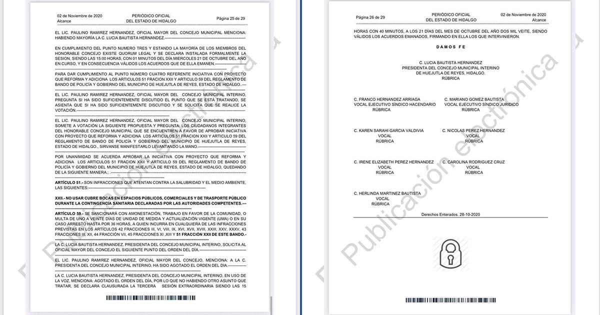 Cárcel y multas para rebeldes del cubrebocas