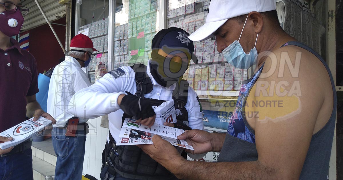 Implementan acciones para prevenir actos delincuenciales