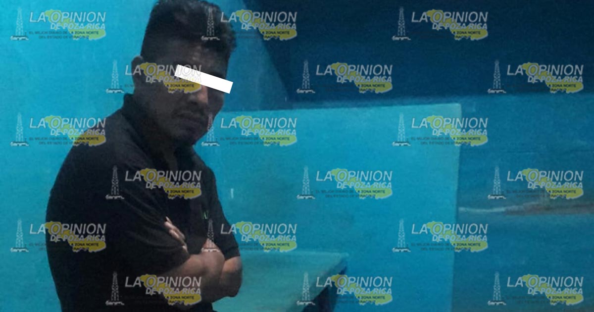 Detienen a ebrio sujeto por agredir a su familia