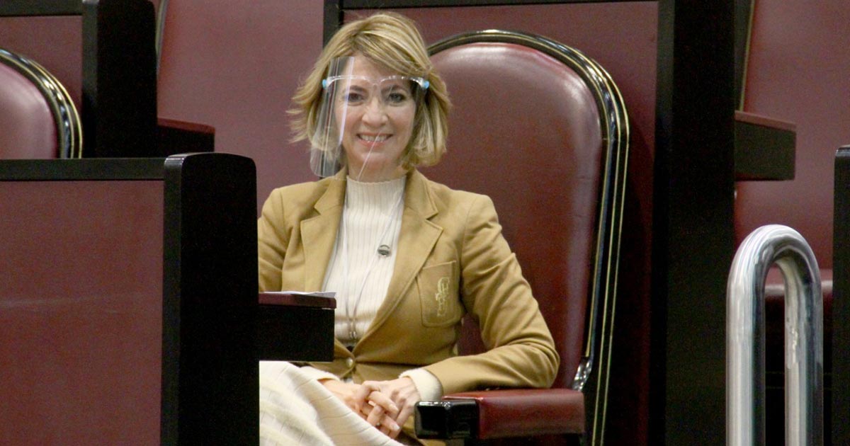 La diputada Ana Miriam Ferráez se dijo satisfecha del Programa PROVEER