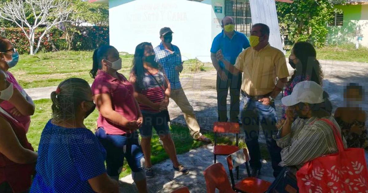 Mujeres de Soto y Gama logran subsidio para adquirir láminas