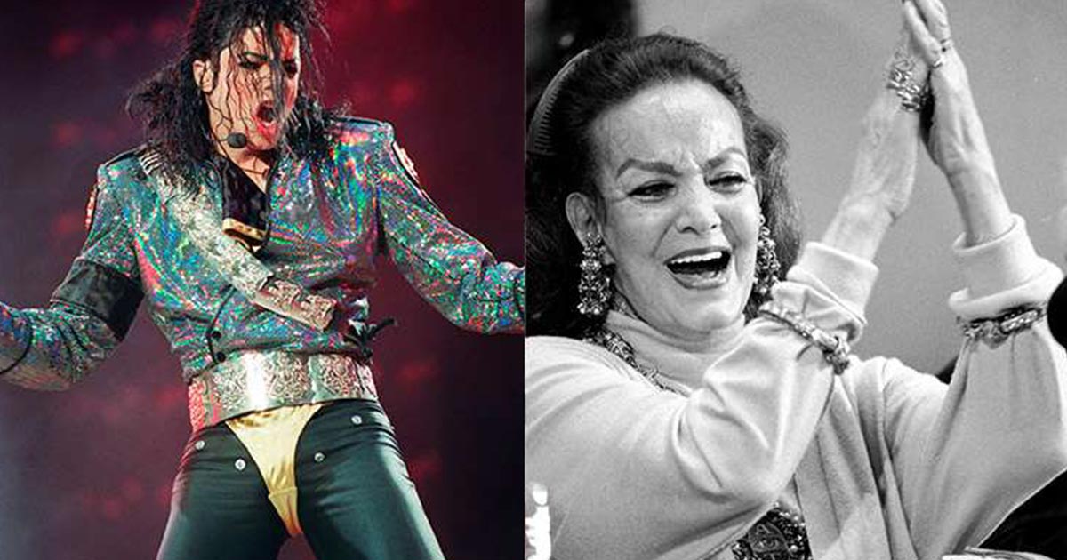 ¡Memorable! El día que María Félix cantó junto a Michael Jackson