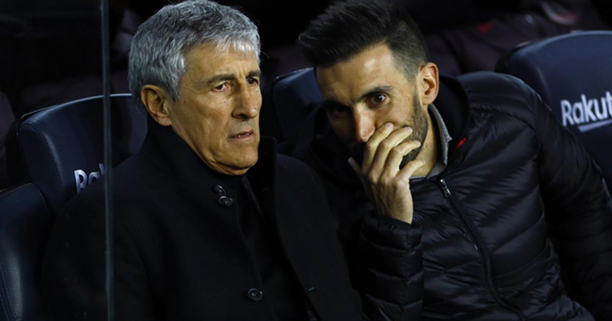 Setién y Messi, el rompimiento de su relación: "Si no te gusta lo que digo, ahí tienes la puerta"