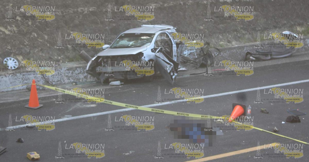 Muere niño del carreterazo