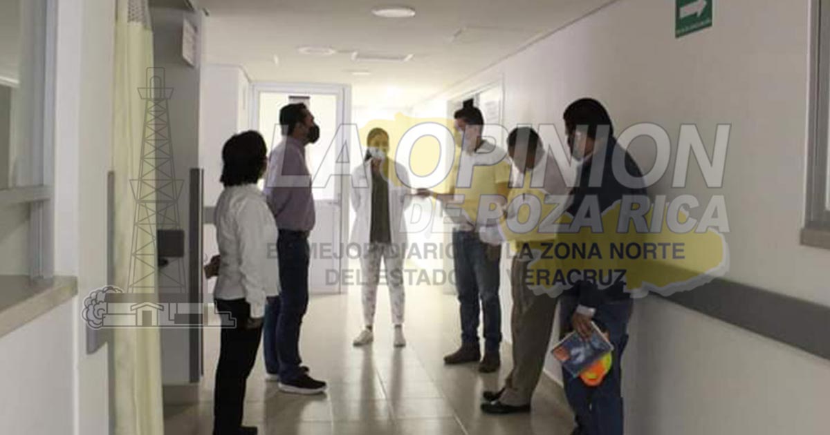 Sesver verifica unidades de salud en Ozuluama