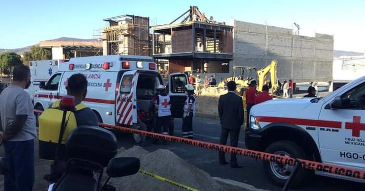 ¡3 muertos en Pachuca!