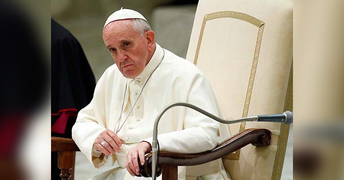 Papa Francisco felicita a Joe Biden