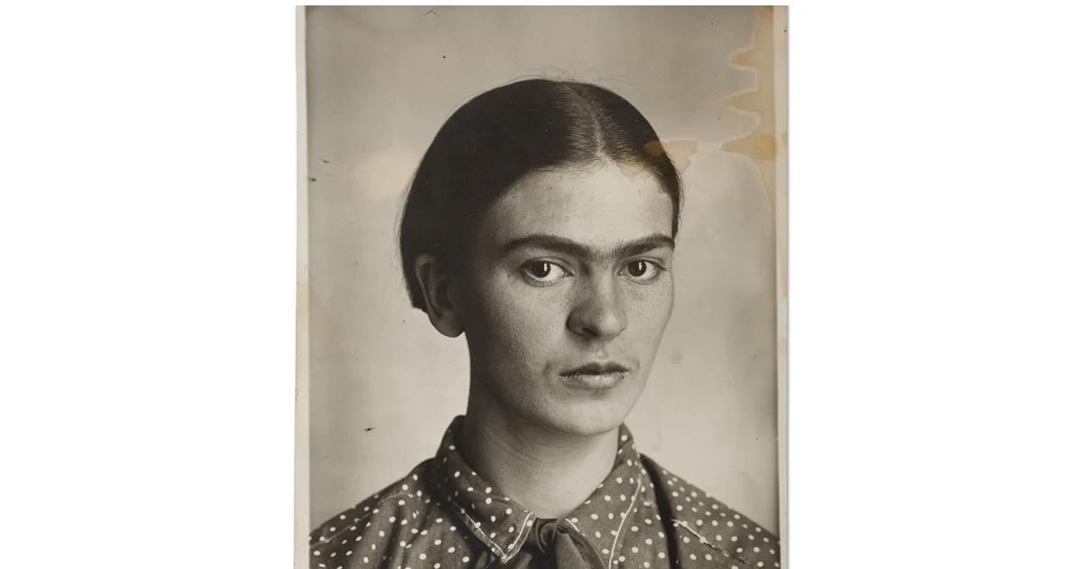 El poema que Frida Kahlo publicó en El Universal