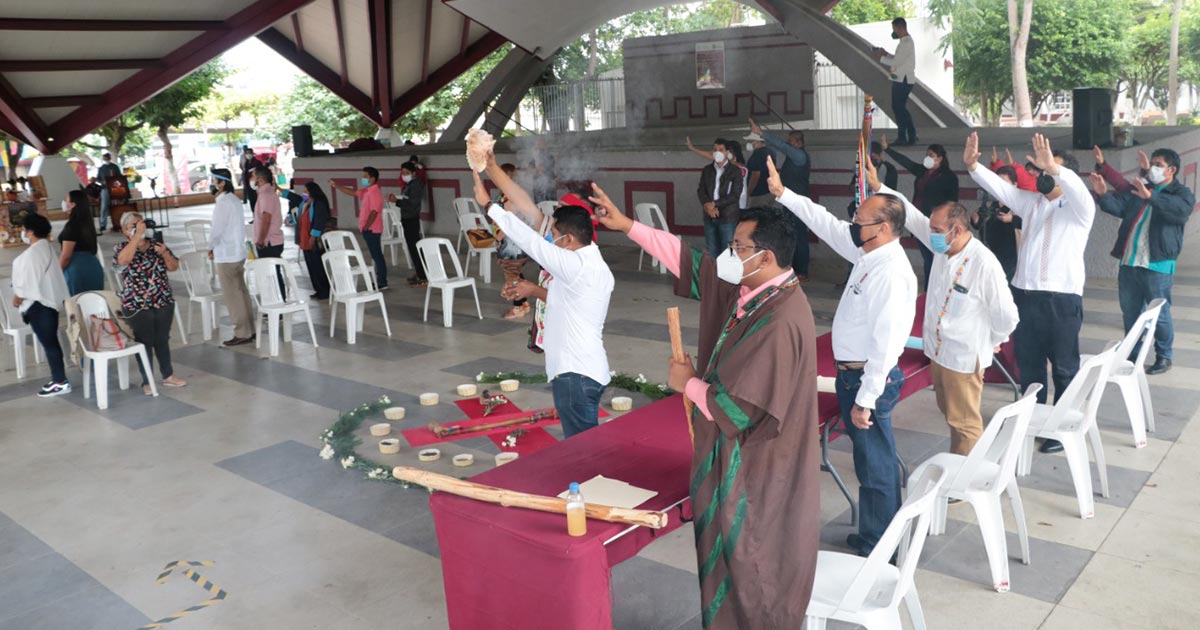 Poza Rica, Sede de la firma del Tratado por la Pluriculturalidad