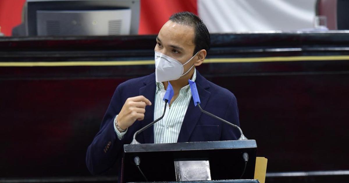 Propone diputado disposiciones para elección de la Mesa Directiva del Congreso
