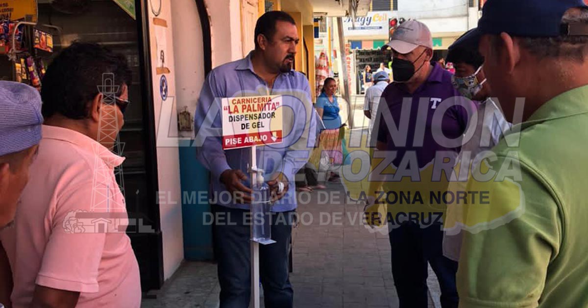 Protegen a usuarios del transporte público ante el Covid-19