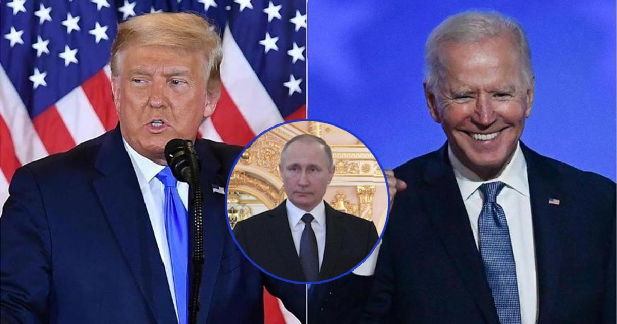 Putin se resiste a felicitar a Joe Biden