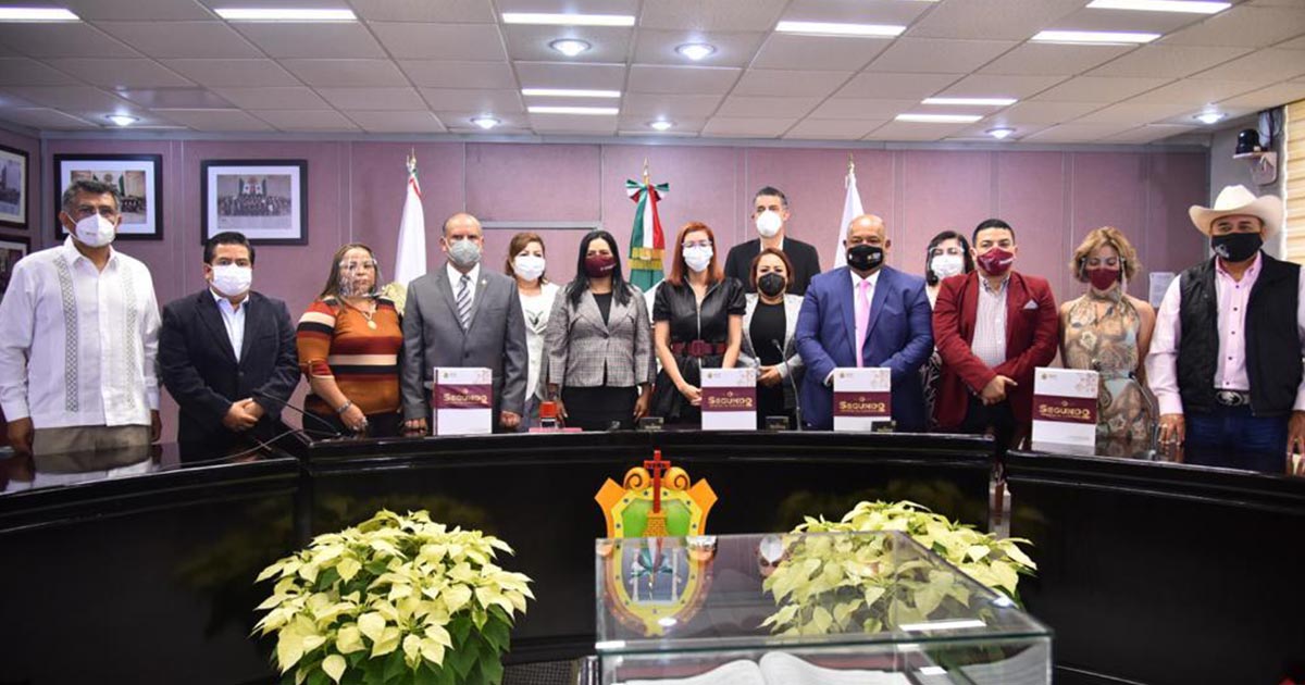 Recibe Congreso el II Informe del Gobernador Cuitláhuac García