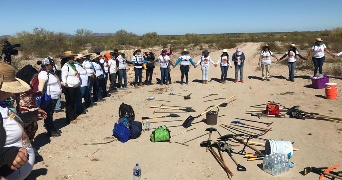 “Encontré a mi bebé”, dice madre rastreadora en Sonora