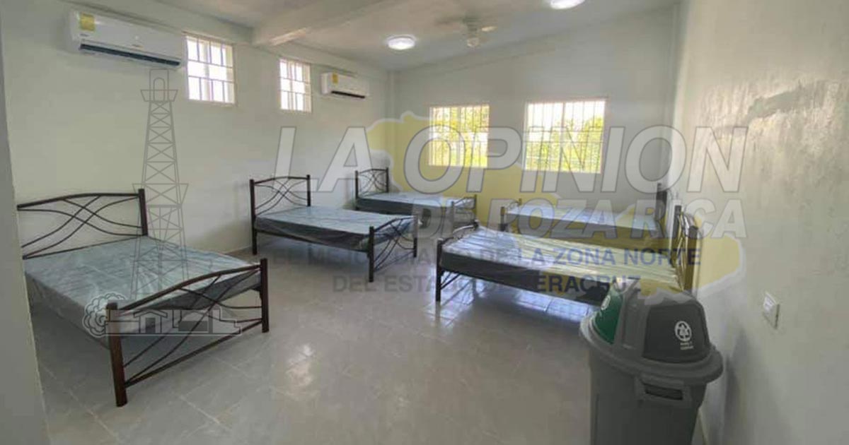 Se olvidan de poner en funcionamiento obra donada por Pemex