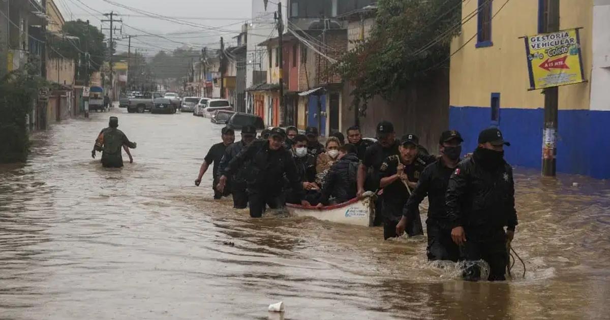 Pueblitos de Chiapas siguen incomunicados