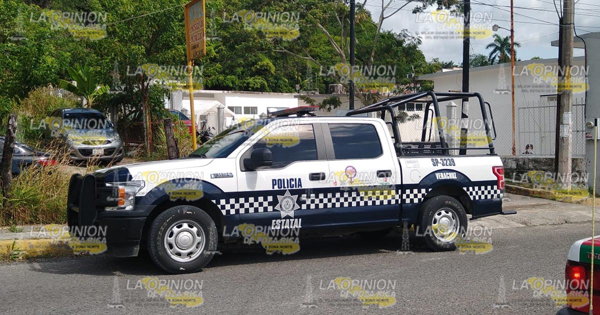 Sujeto es baleado durante persecución