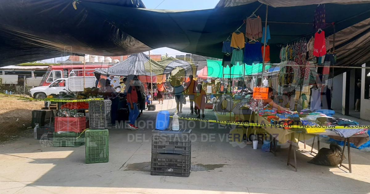 Suspenderán el tianguis en Castillo