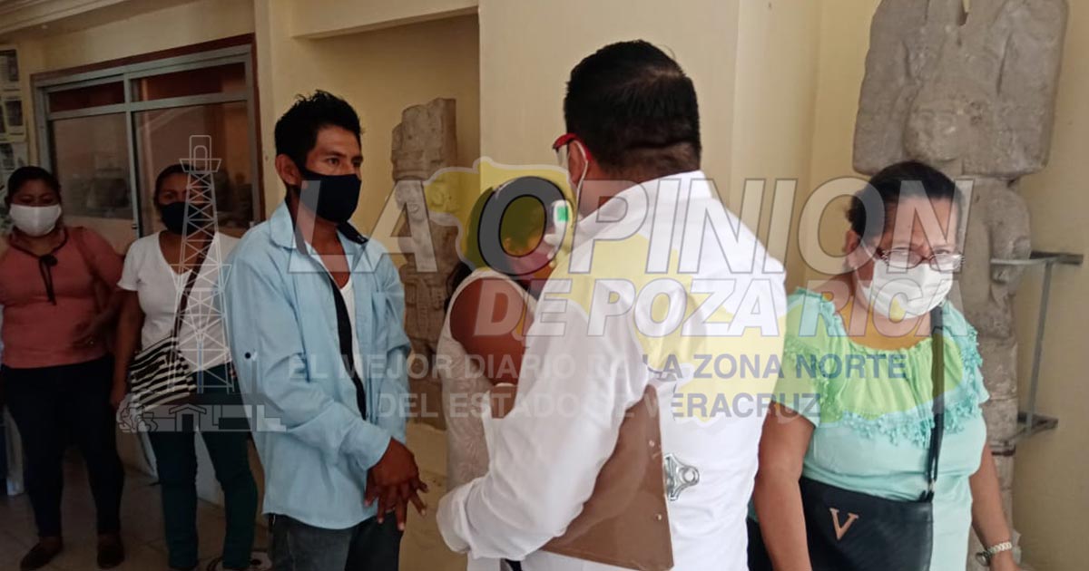 Módulo del INE se queda hasta diciembre en Tihuatlán