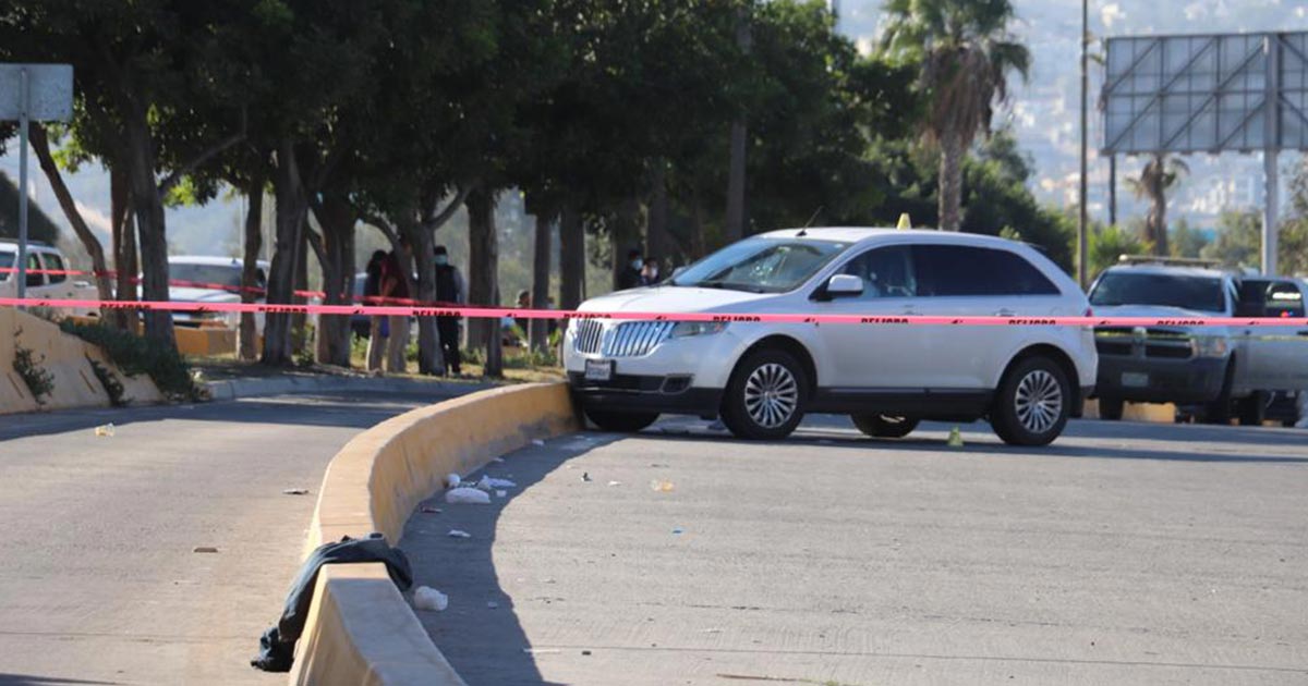 Asesinan a hombre en la garita de San Ysidro