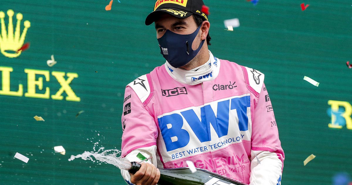 “Checo” se sube al podio en el GP Turquía