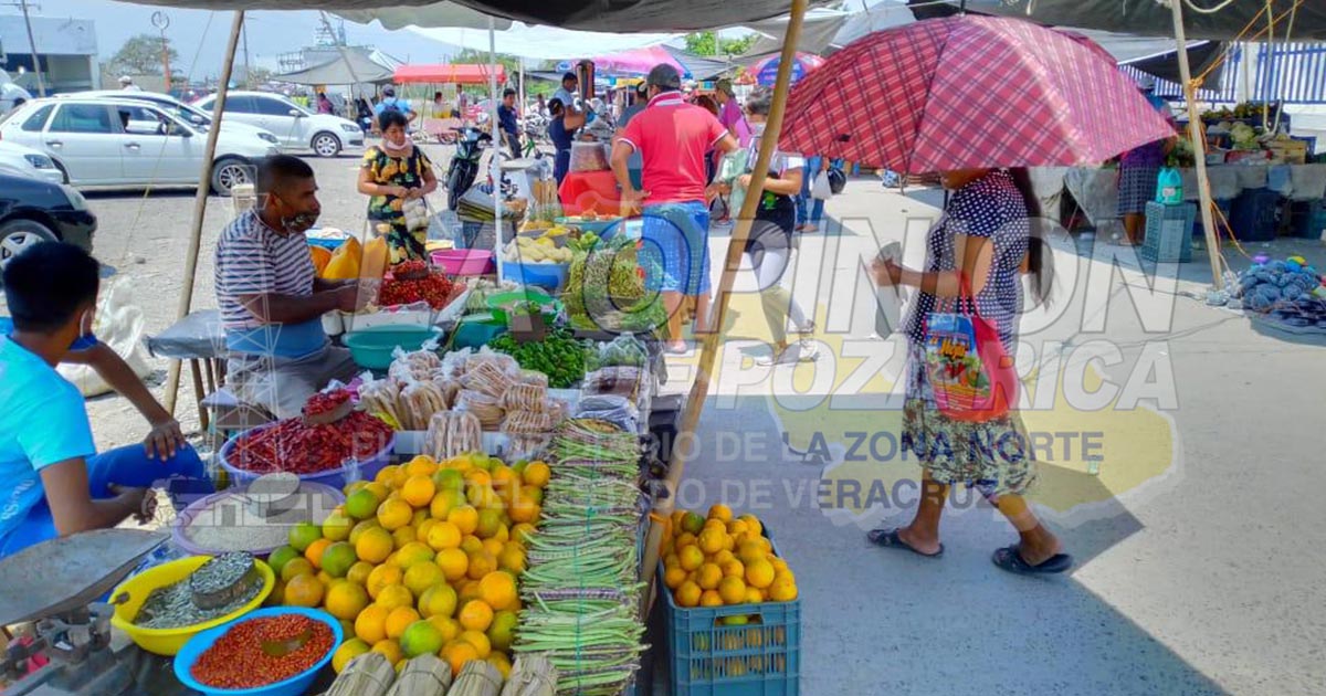 Tianguis en colonias seguirán sin instalarse