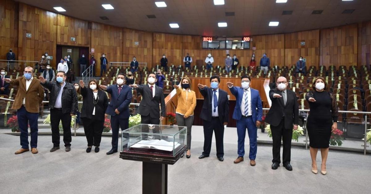 Toma Congreso la protesta de Ley a los nuevos comisionados de la CEAPP