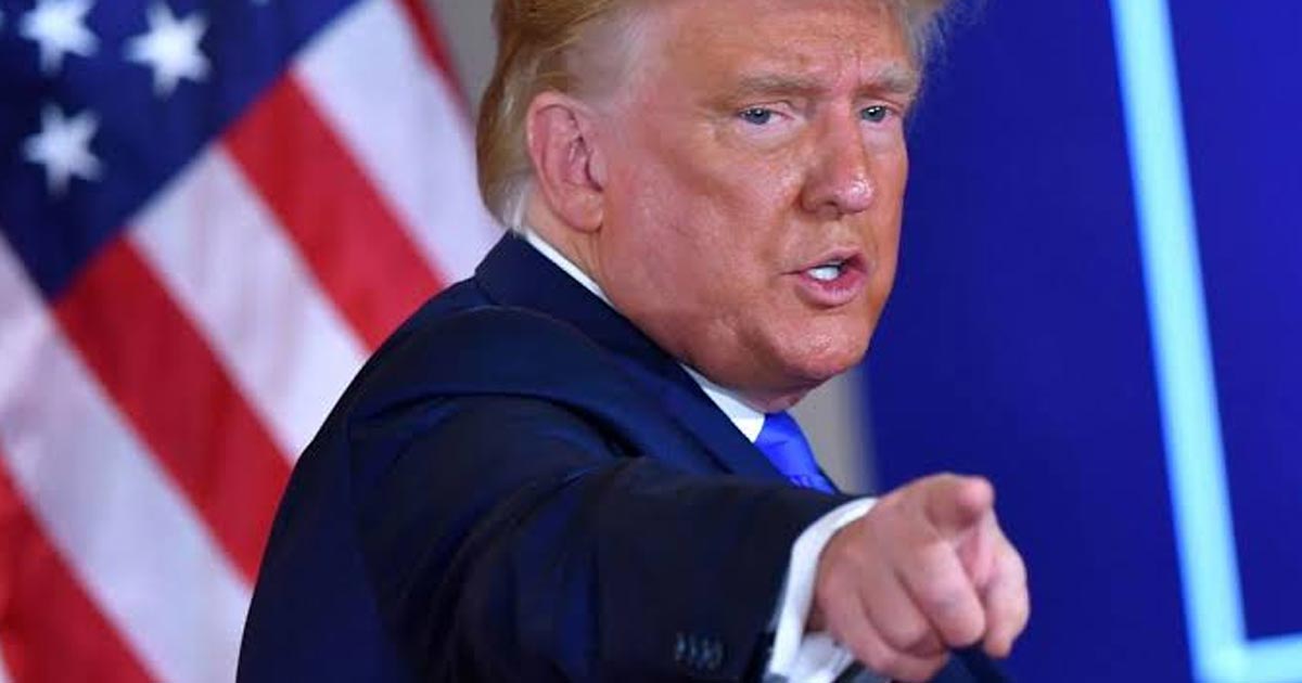 Trump, convencido de que le robaron la elección