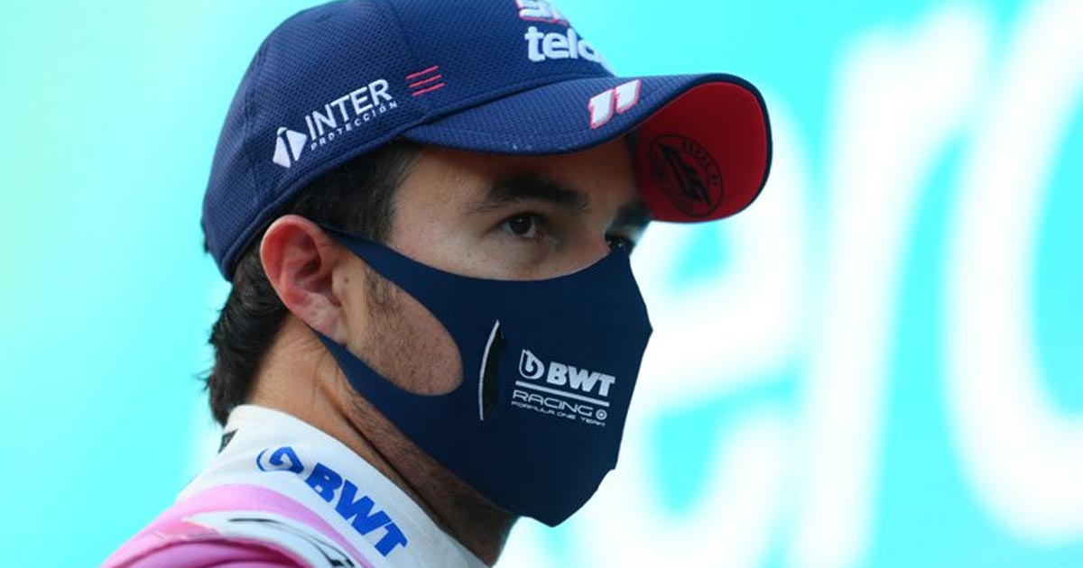 Checo Pérez saldrá de la tercera posición y se acerca al podio