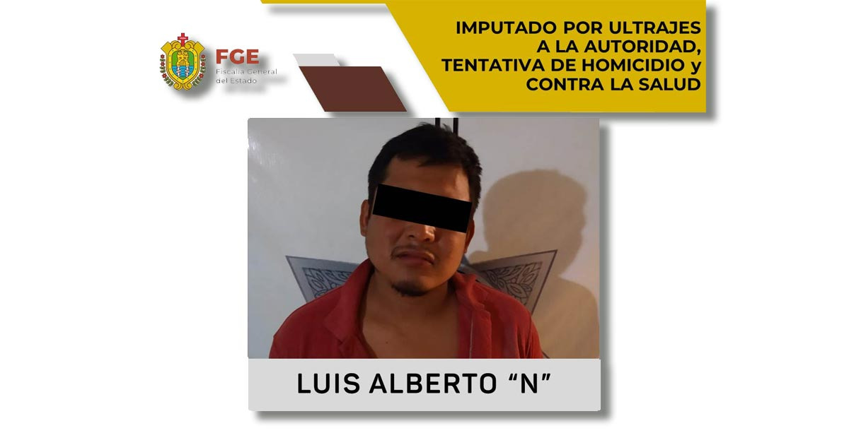 Procede imputación a agresor de un elemento de la Fuerza Civil