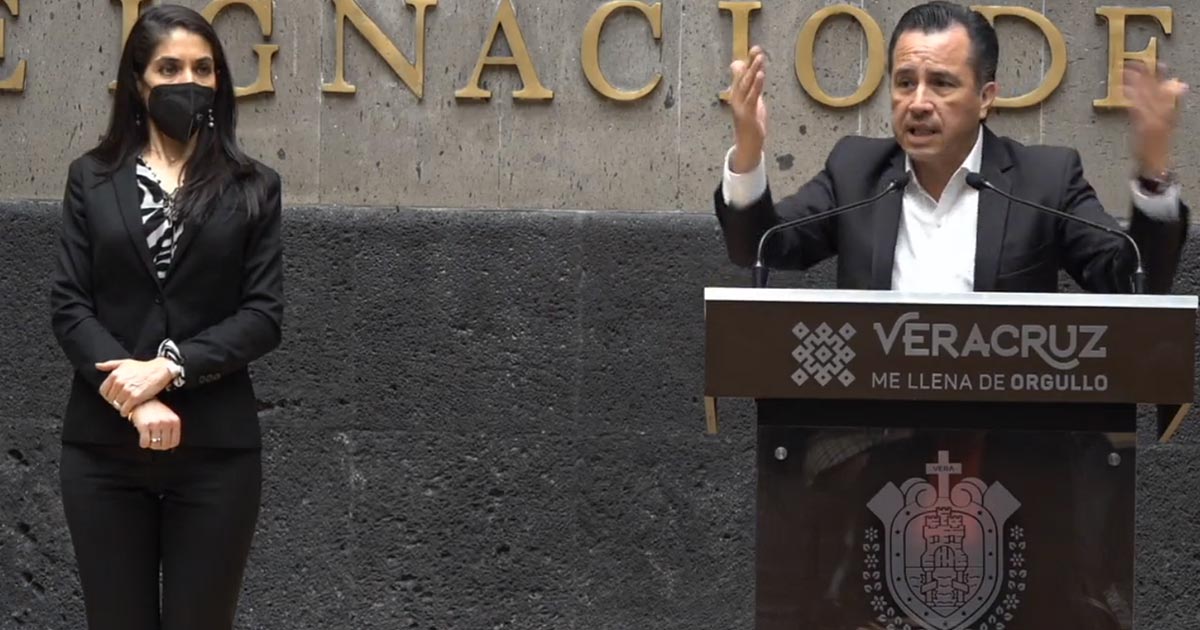 Niega Cuitláhuac crisis de gobernabilidad por caso Jamapa