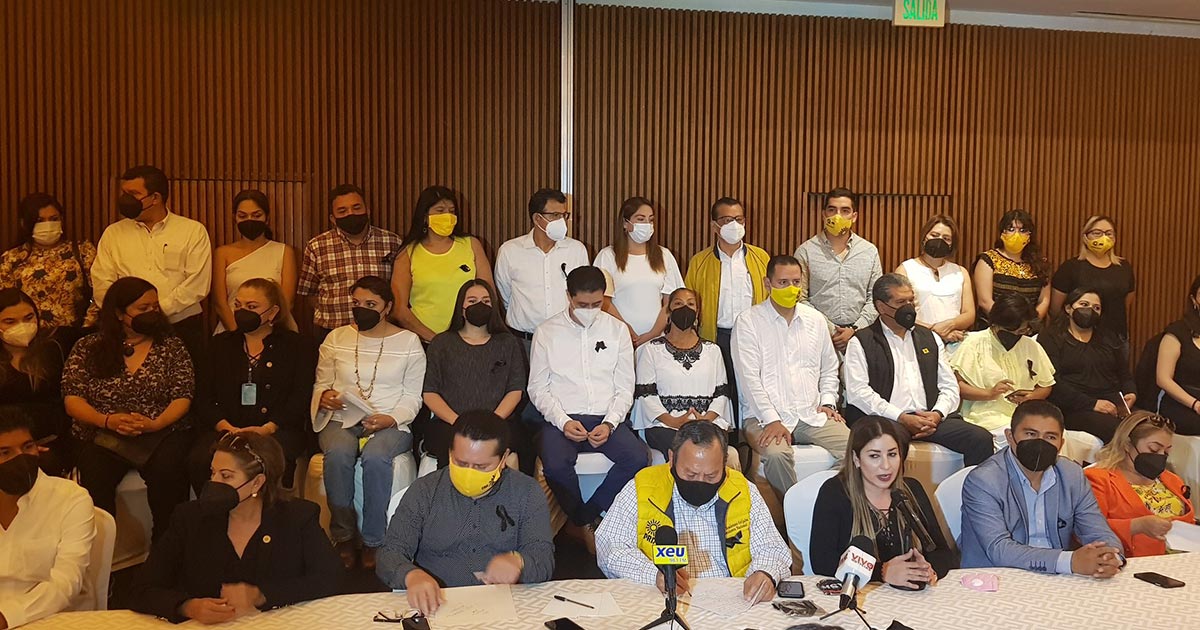 PRD quiere fuera a Eric Cisneros y a la FGR con el caso Jamapa