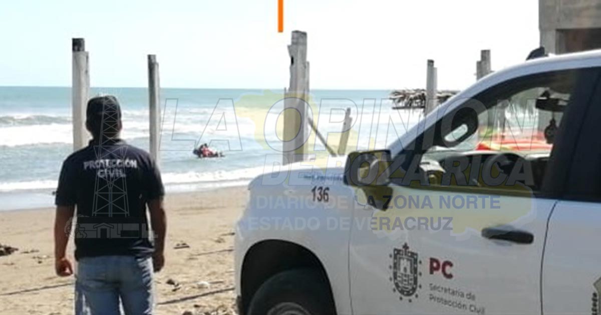 Salen del confinamiento y acuden a las playas de Cazones