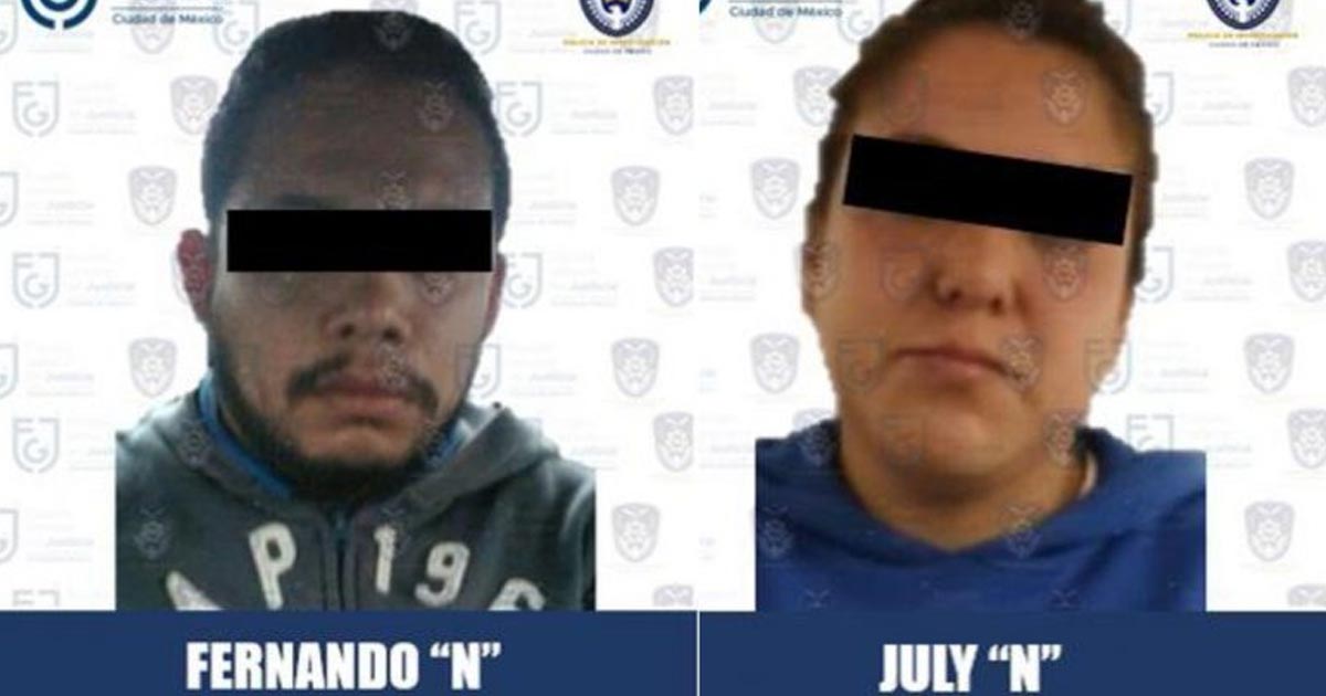Atrapan en CDMX a pareja buscada por homicidio de rectora en Veracruz