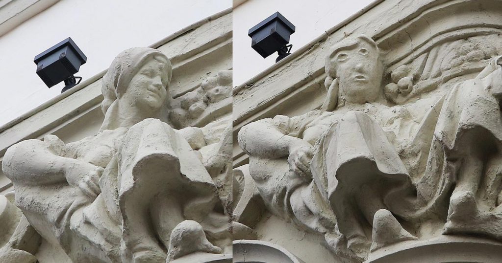 “Parece un dibujo animado”: la última restauración de arte fallida que hace el ridículo en España