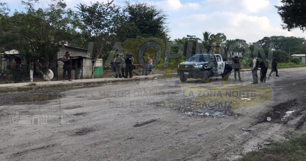 Dos ejecutados en localidad de Aguan Nacida