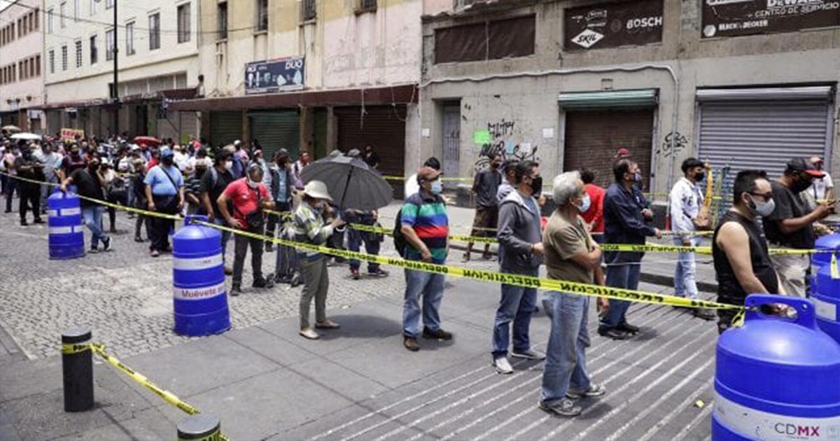 CDMX con semáforo naranja y alerta “al límite”