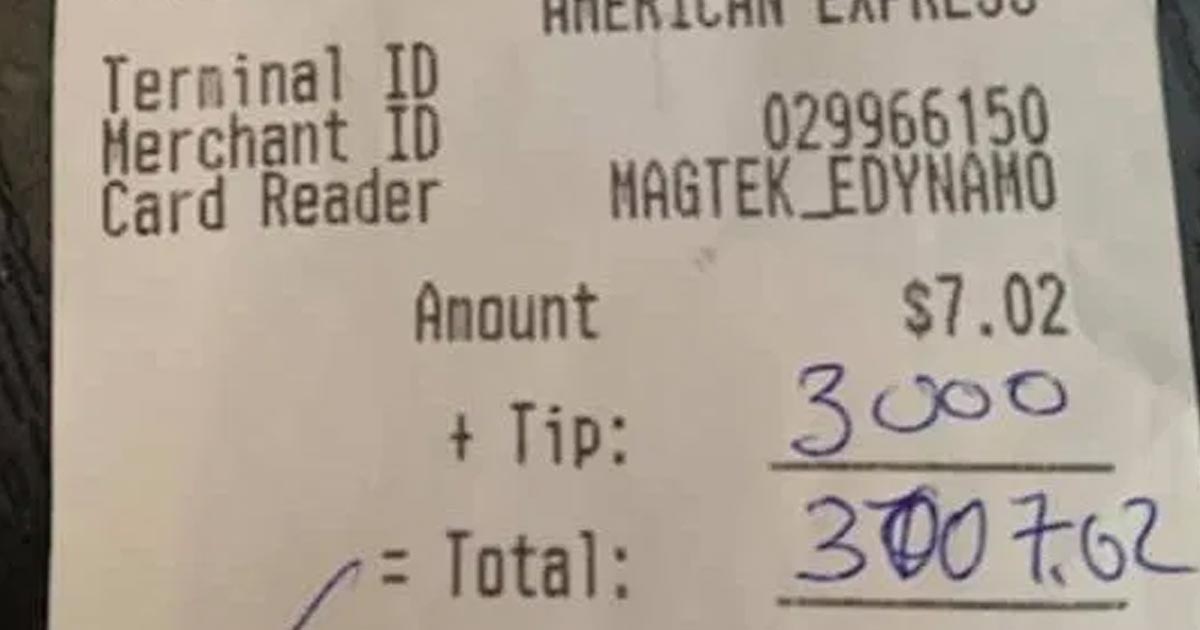 Cliente deja propina de 3 mil dólares a restaurante que cerrará voluntariamente por COVID-19