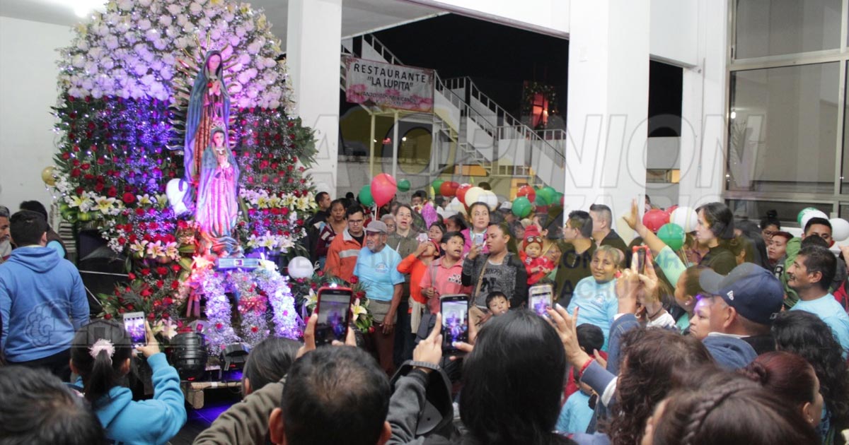 Suspenden peregrinaciones para evitar contagios de Covid 19