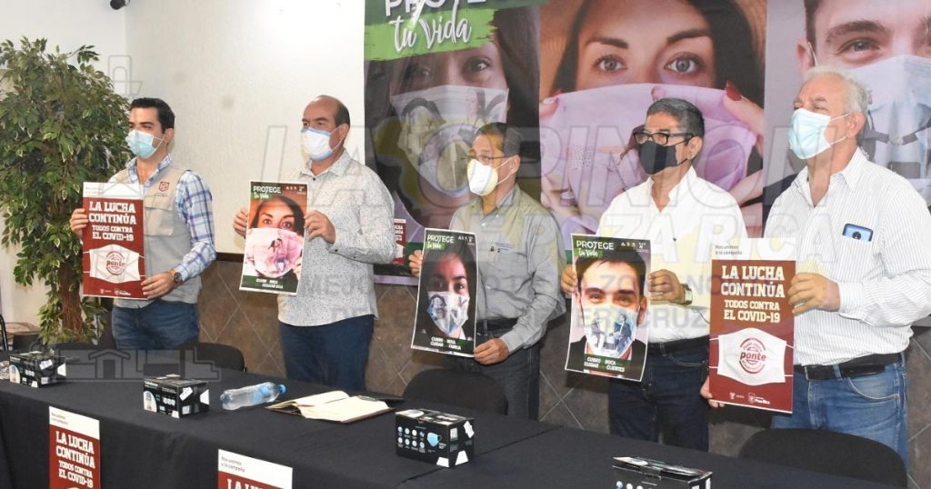 Inician campaña “Protege tu Vida, no bajes tu guardia”