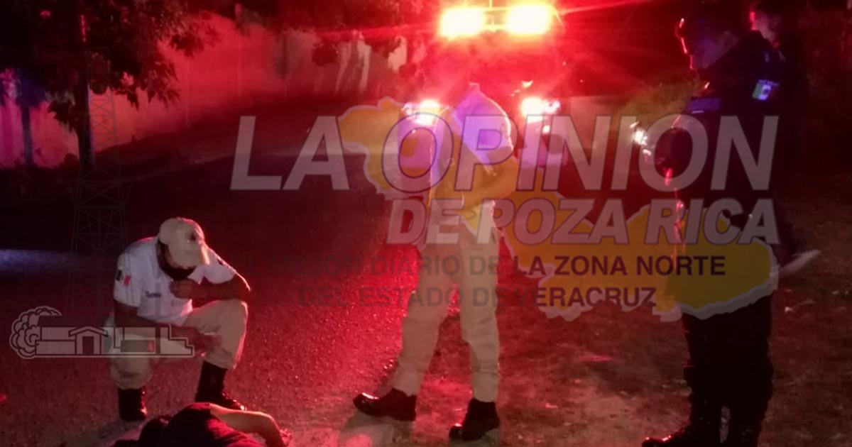 Atropellado por una moto
