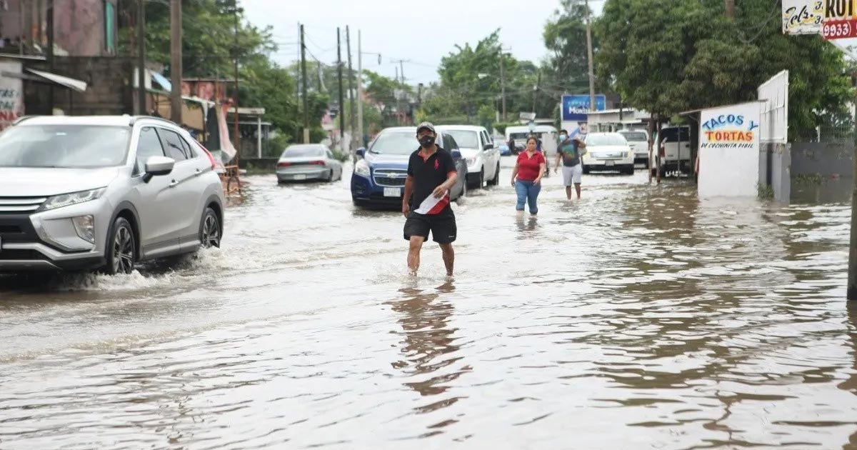 Devastadoras inundaciones en Tabasco y Chiapas dejaron 28 personas sin vida