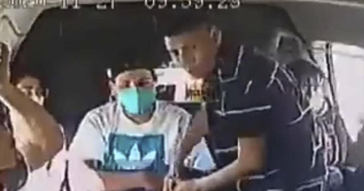 Ladrón amenaza con manosear a pasajera