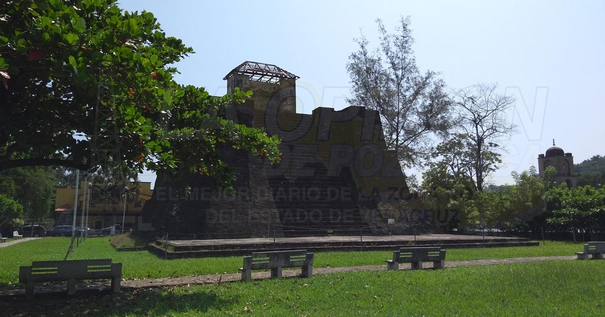 En riesgo, pirámide y museo