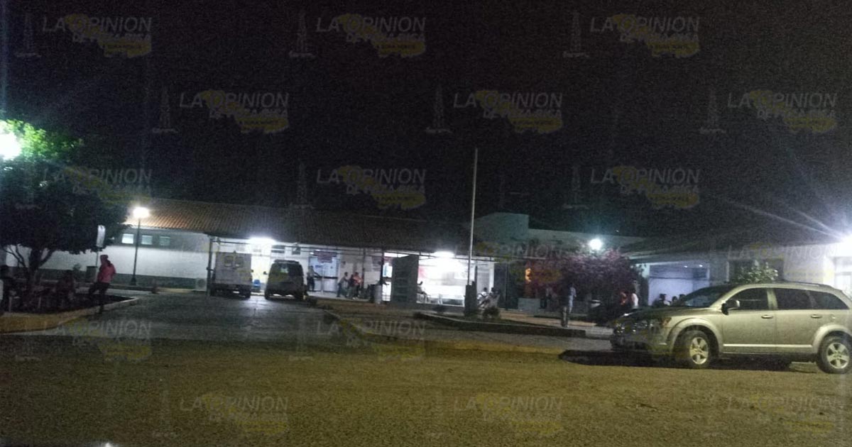 Joven embarazada lesionada en un choque