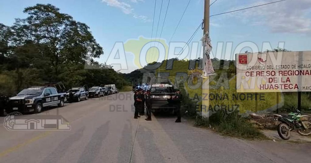 ¡Riña en CERESO deja al menos 5 reclusos heridos!