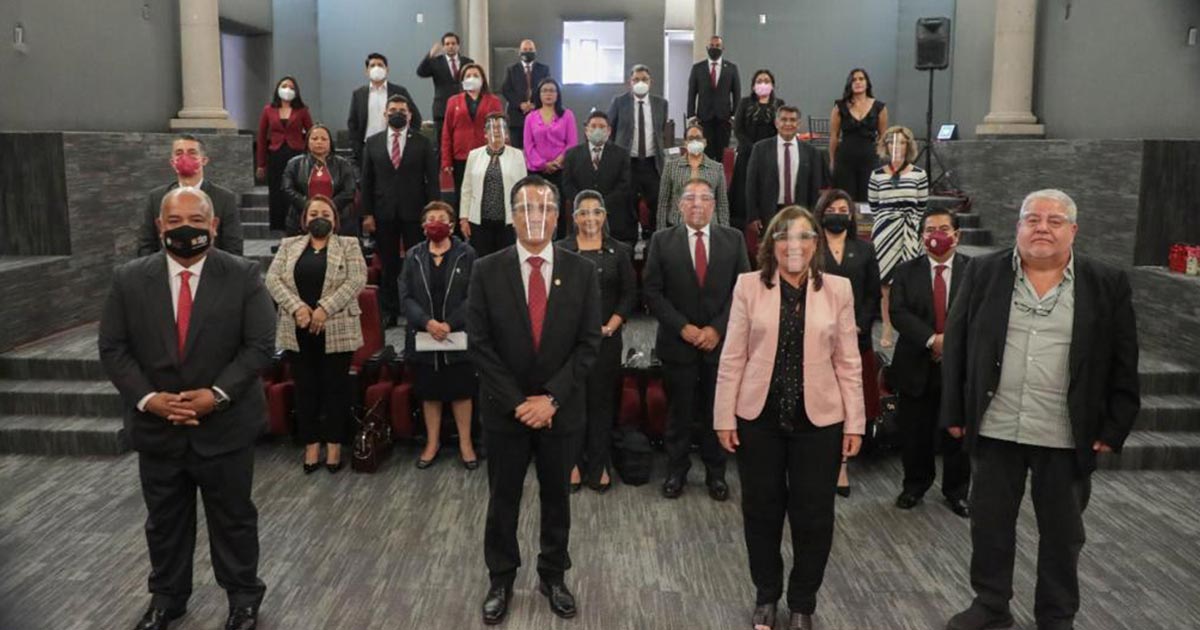 Honestidad, libertad, igualdad y justicia, principios que caracterizan al gobierno de Cuitláhuac García: Ana Miriam Ferráez Centeno